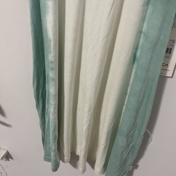 NEW RVCA Blue & White Sucker Punched Mini Dress Size Small - Picture 3 of 10